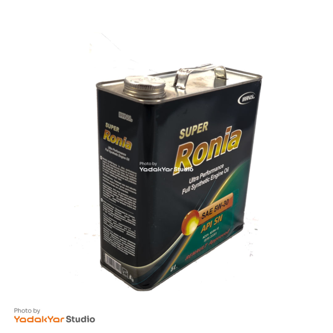 روغن موتور 5W30 ایرانول سوپر رونیا