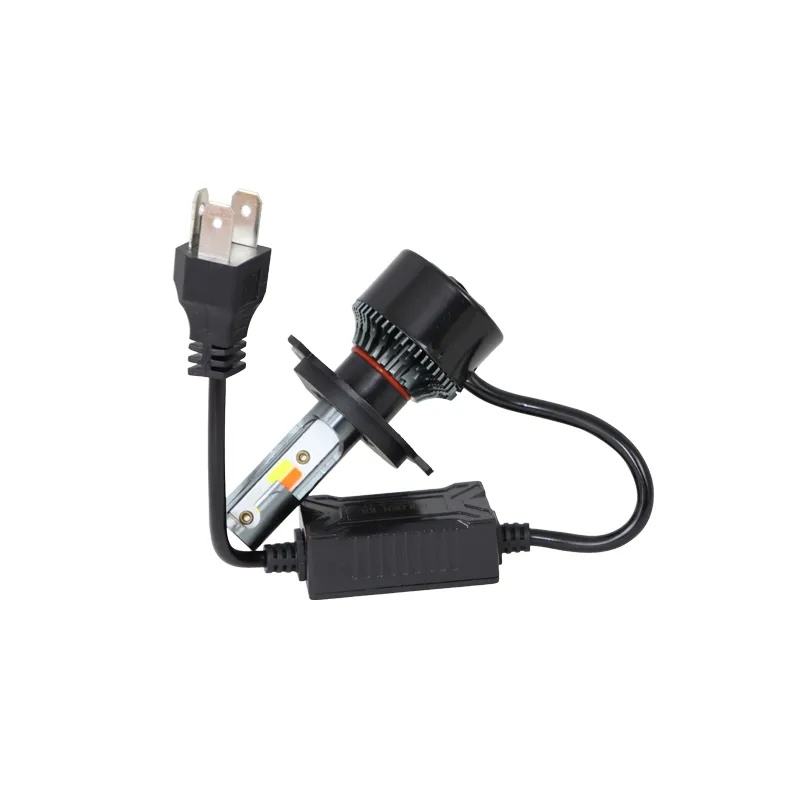 هدلایت دو طرفه مشکی نور بالا پلیسی کی اچ