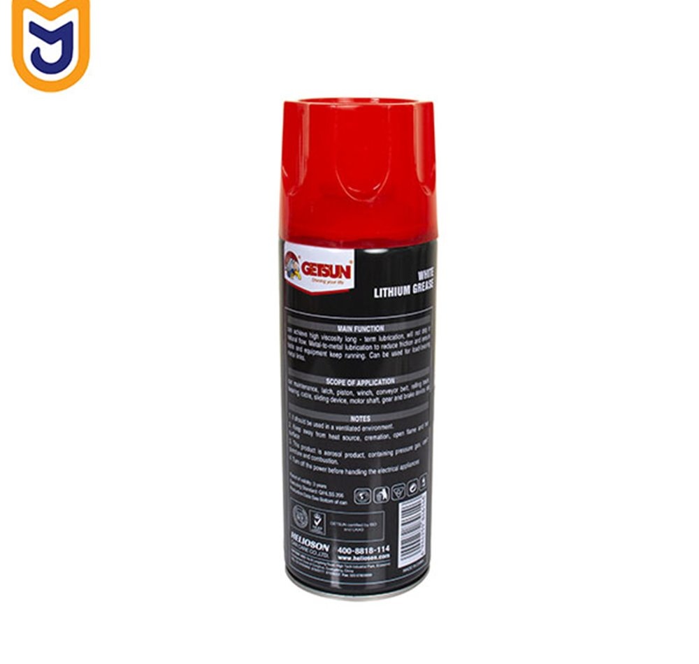 اسپری گریس گتسان GETSUN مدل WHITE LITHIUM GREASE