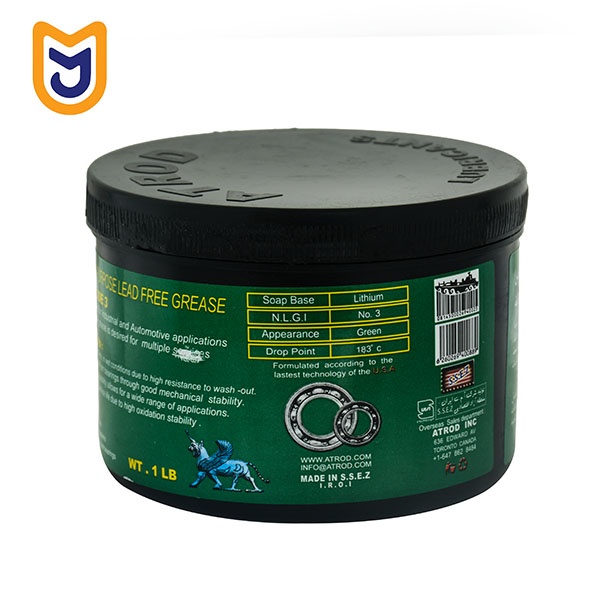 گریس نسوز آترود ATROD مدل EPG (گرمی 500)